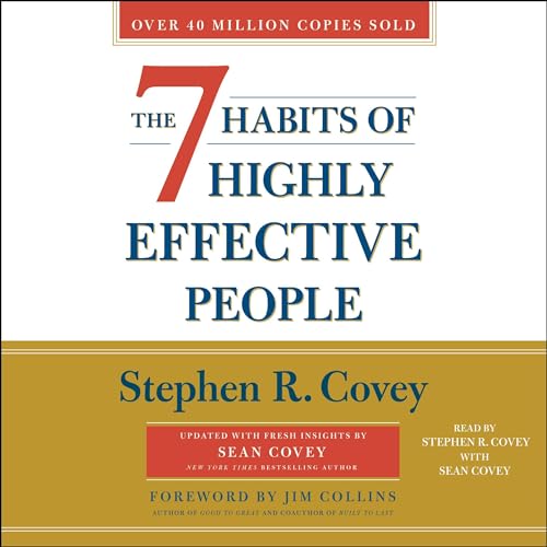 The 7 Habits of Highly Effective People book cover